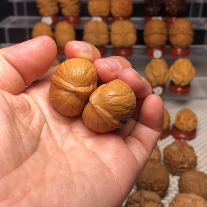 把件文玩核桃48半壁江山