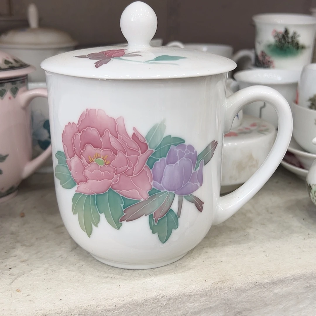 醴陵瓷供货基地炸福利手绘550毫升