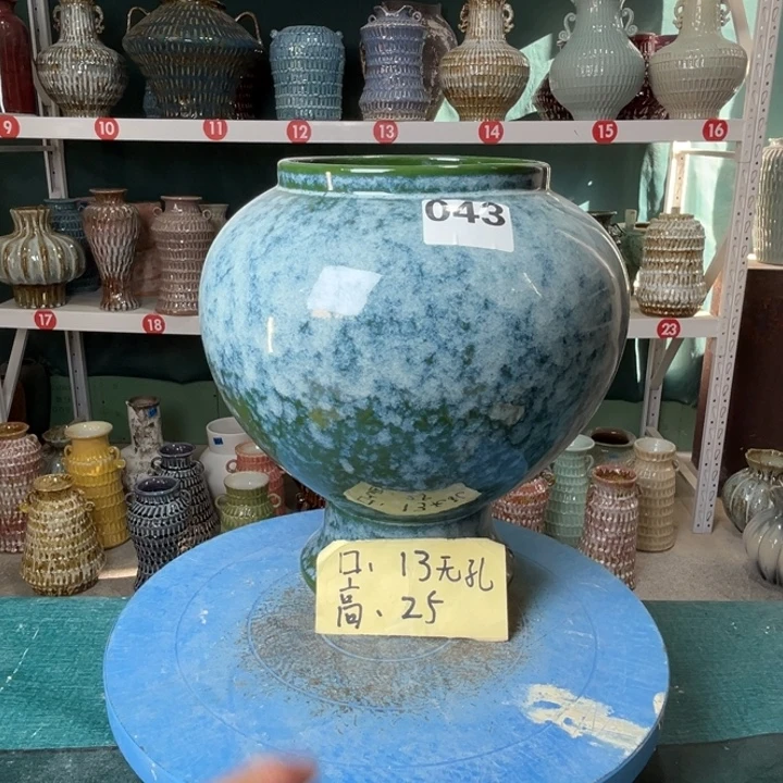 景德镇陶瓷花盆花器043
