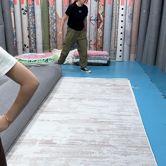 混纺200×300误差±1-3cm精编细砂仿羊绒棉布底微瑕