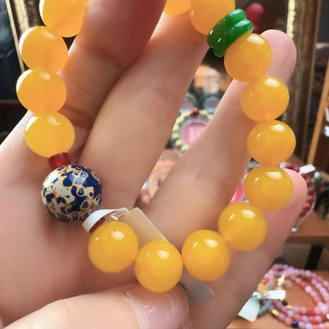 未镶嵌手链玛瑙/玉髓