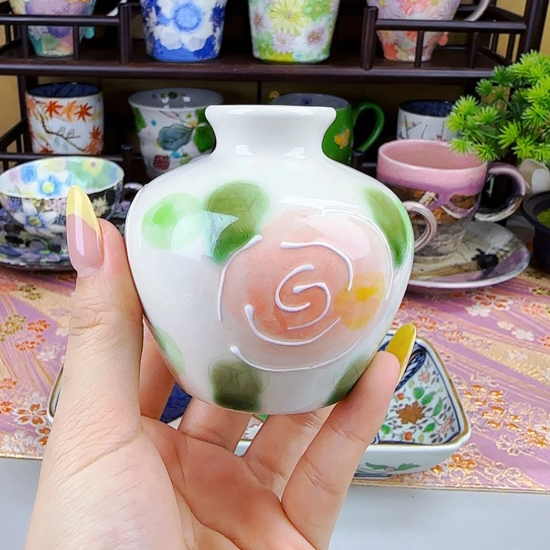 它家陶瓷真好看！