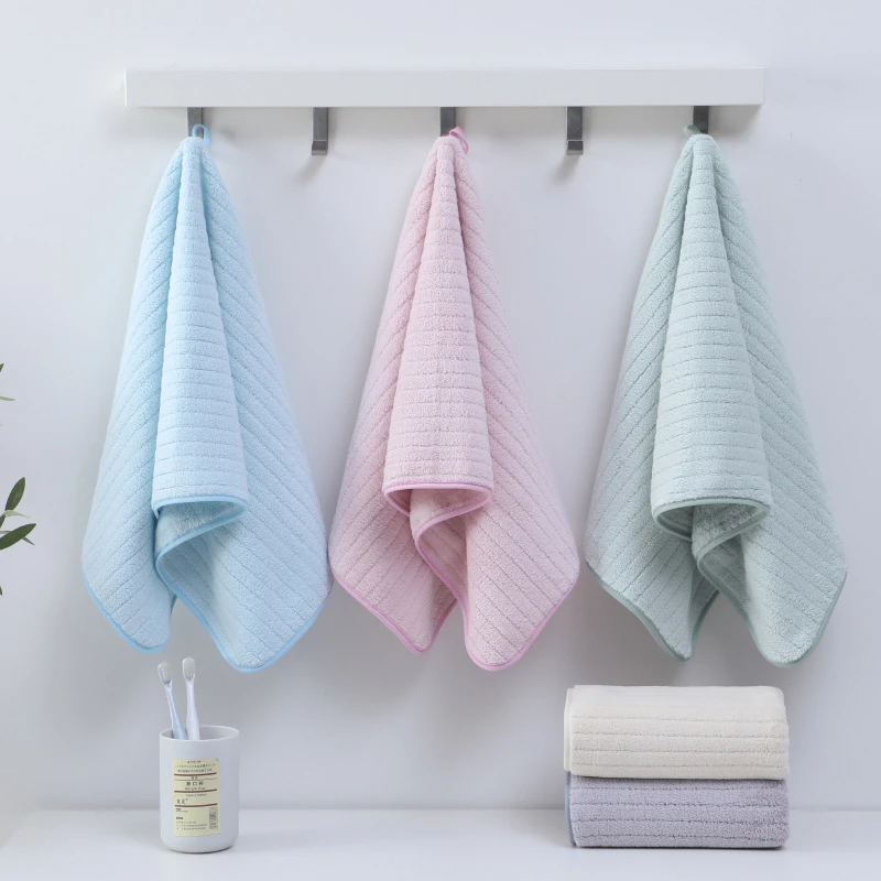 珊瑚绒珊瑚绒毛巾直销家用成人男女洗脸面巾直播带货柔软情侣速干