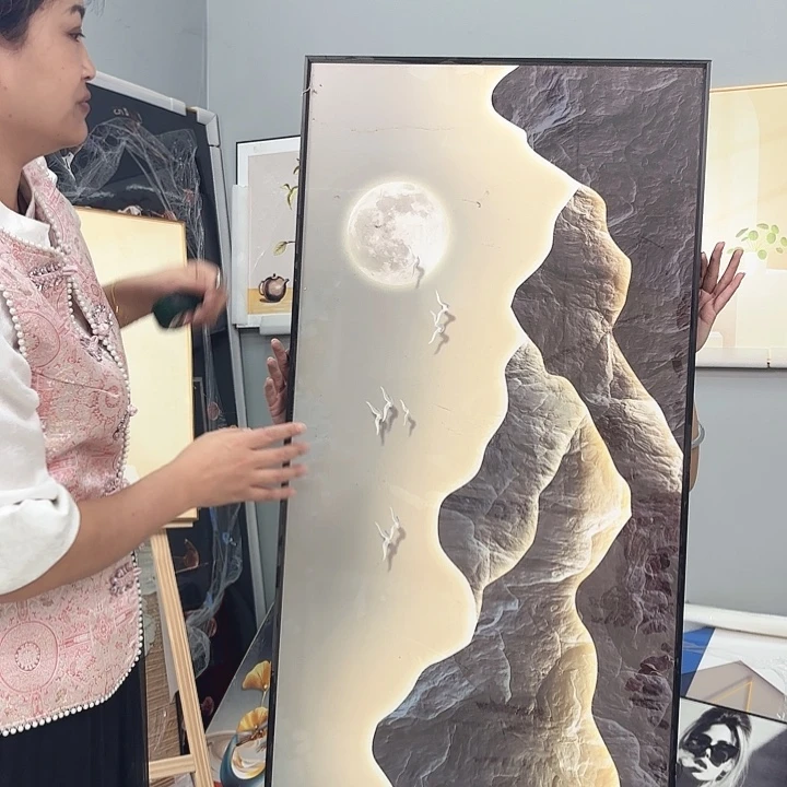 横款S66 150x50 铝合金 实木