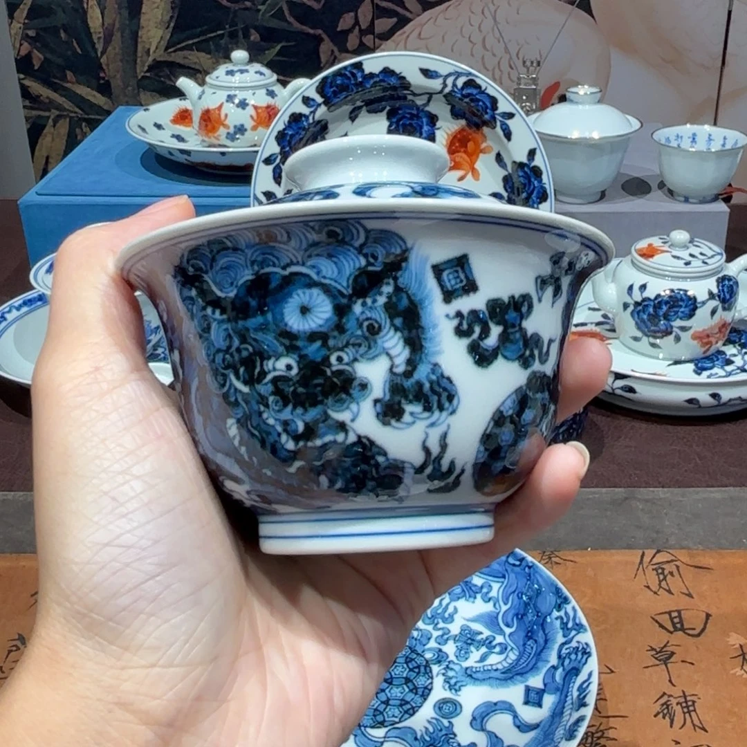 景德镇纯手工手绘