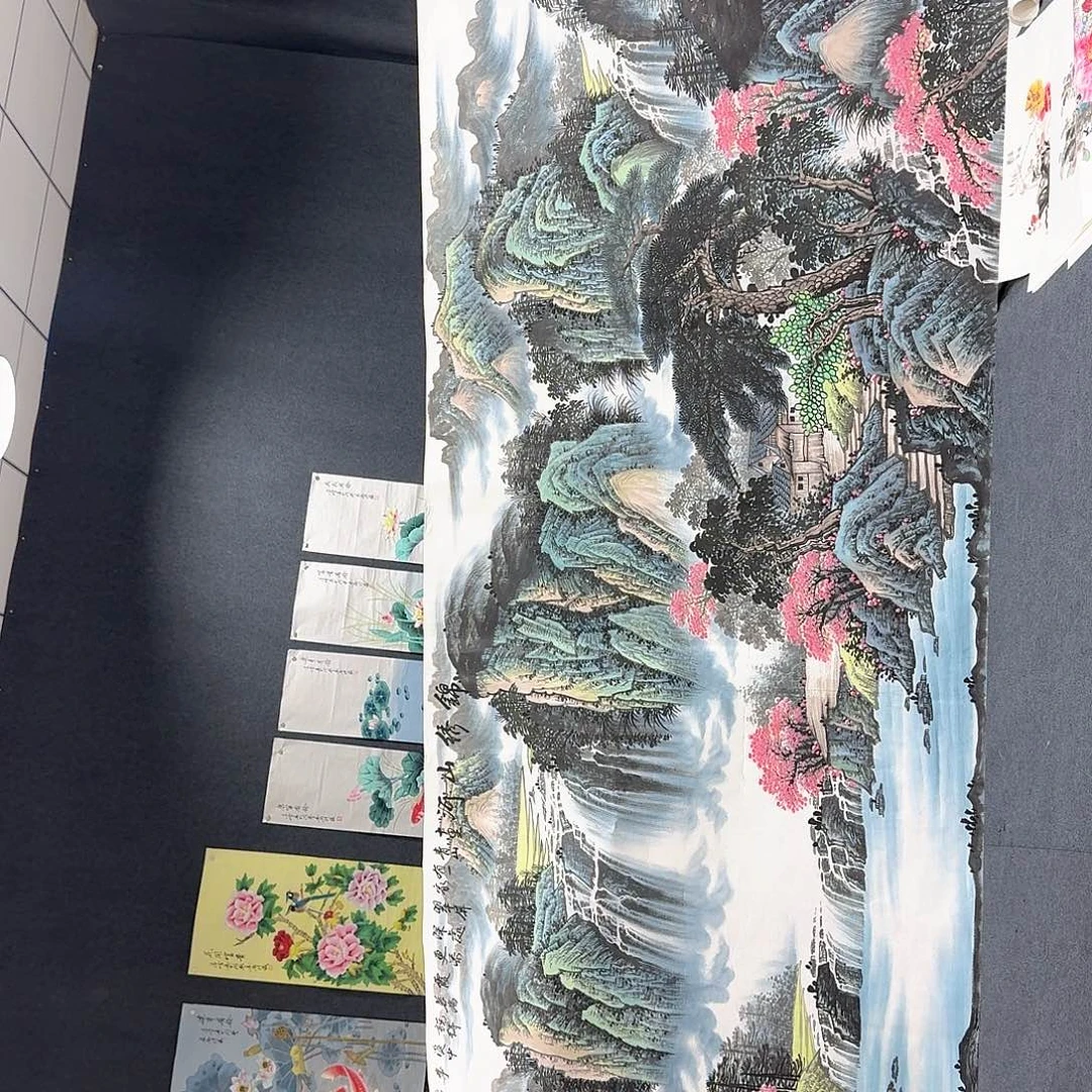 国画非常精美一副作品