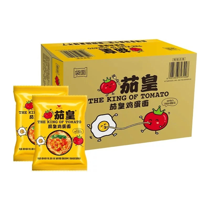 茄皇鸡蛋面/牛肉面9袋尝鲜