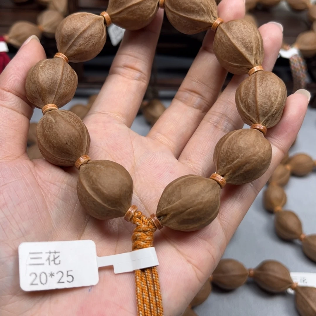 娃***哈橄榄核手串梅林铁核2025