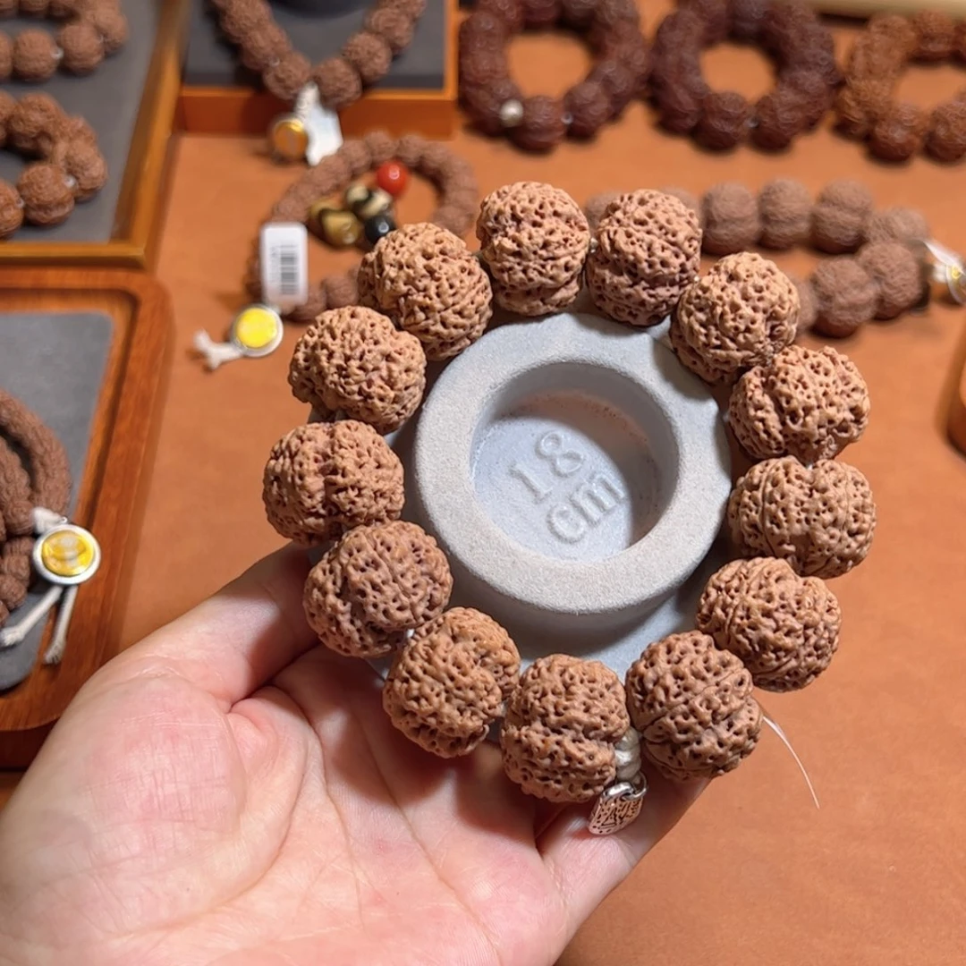 金刚菩提手串25标款私人订制五星蜂王大金刚菩提