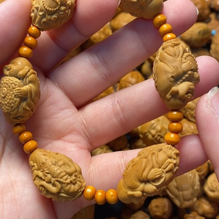 橄榄核手串橄榄核