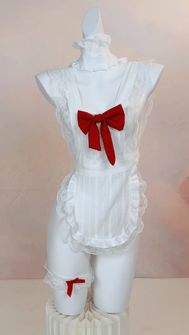 【纯爱】法式温柔甜美睡裙