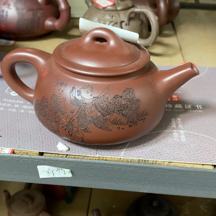 茶壶紫砂原矿手工6