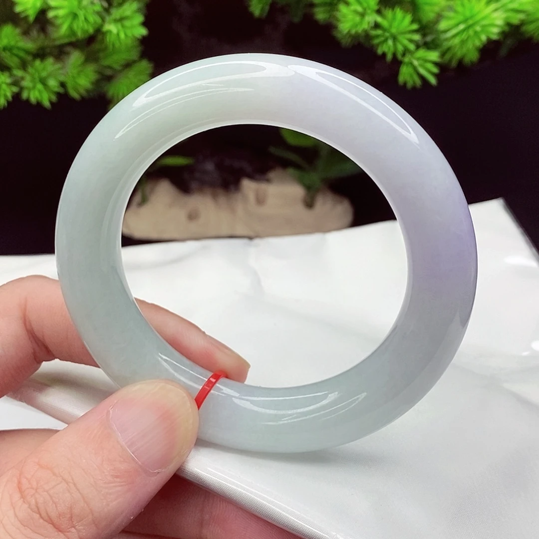 翡翠未镶嵌手镯56圈