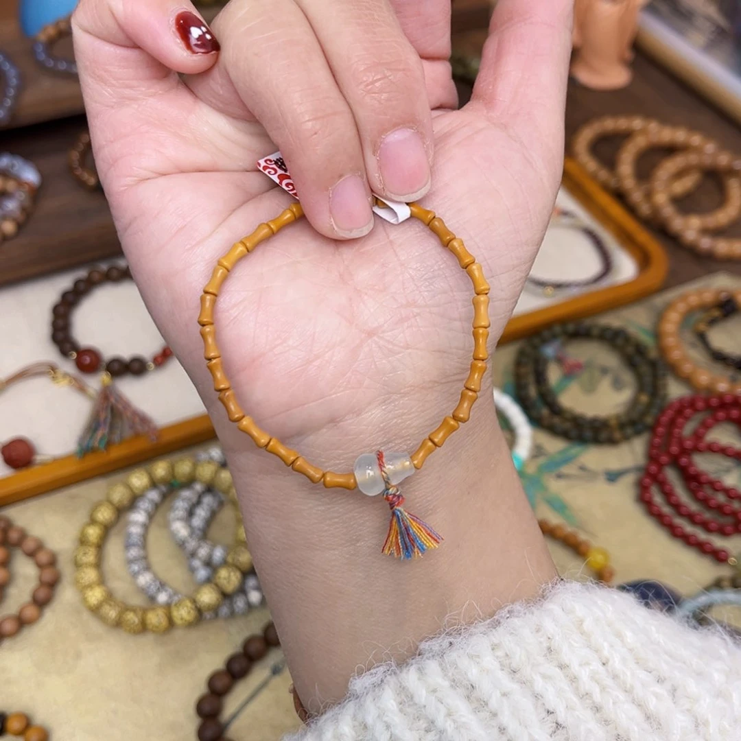 六道木手串未镶嵌