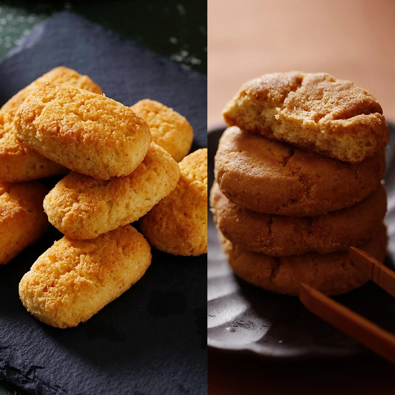 胜武东北老式桃酥炉果  4袋