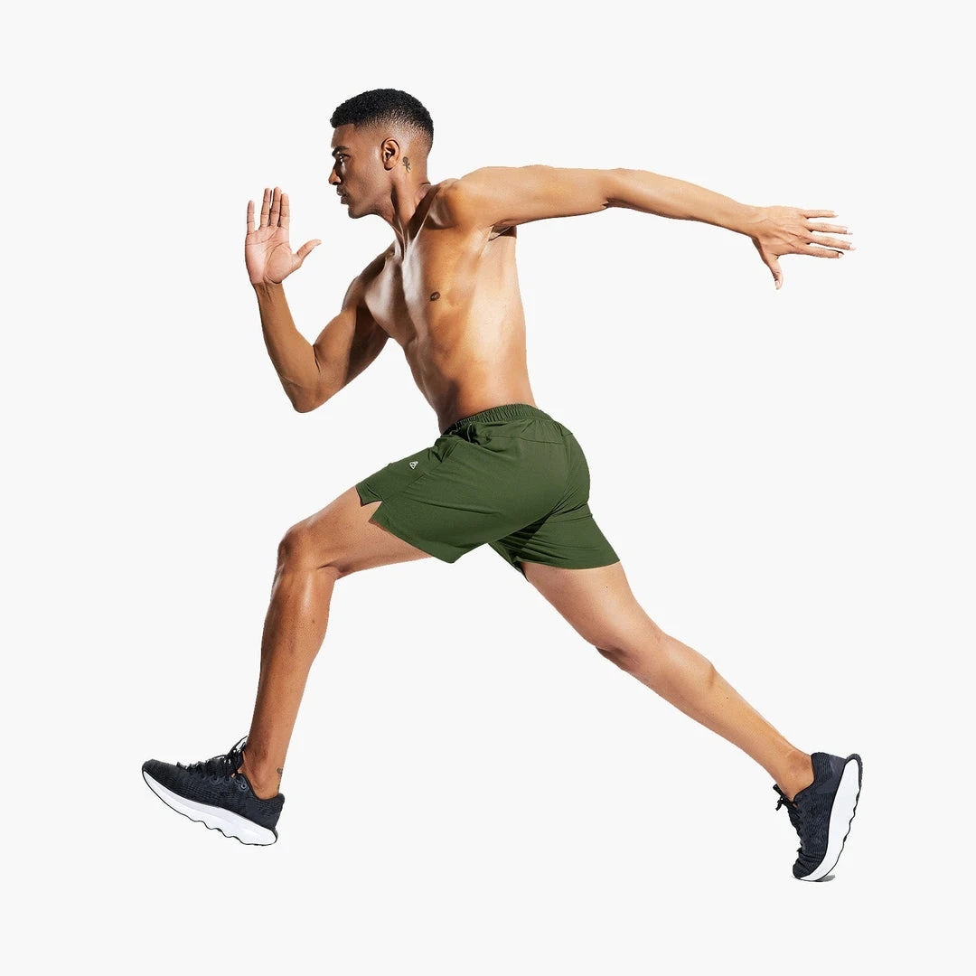 HaimonT-夏季户外潮流登山越野运动短裤男女款