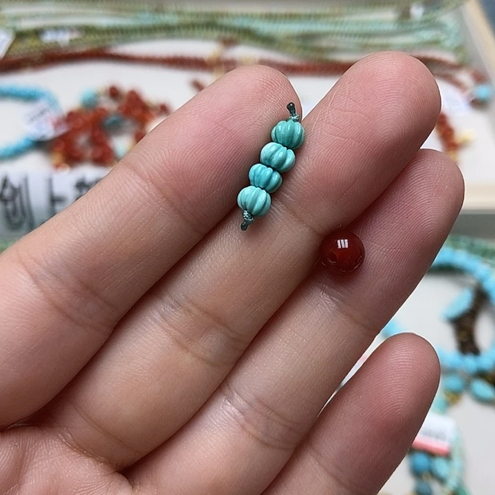 南红玛瑙未镶嵌挂件145