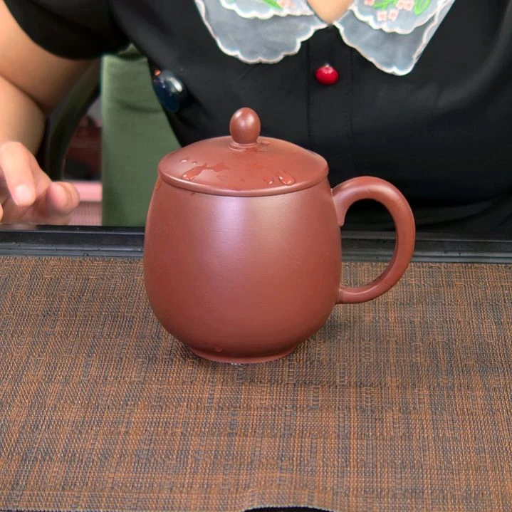 茶杯紫砂高货放漏