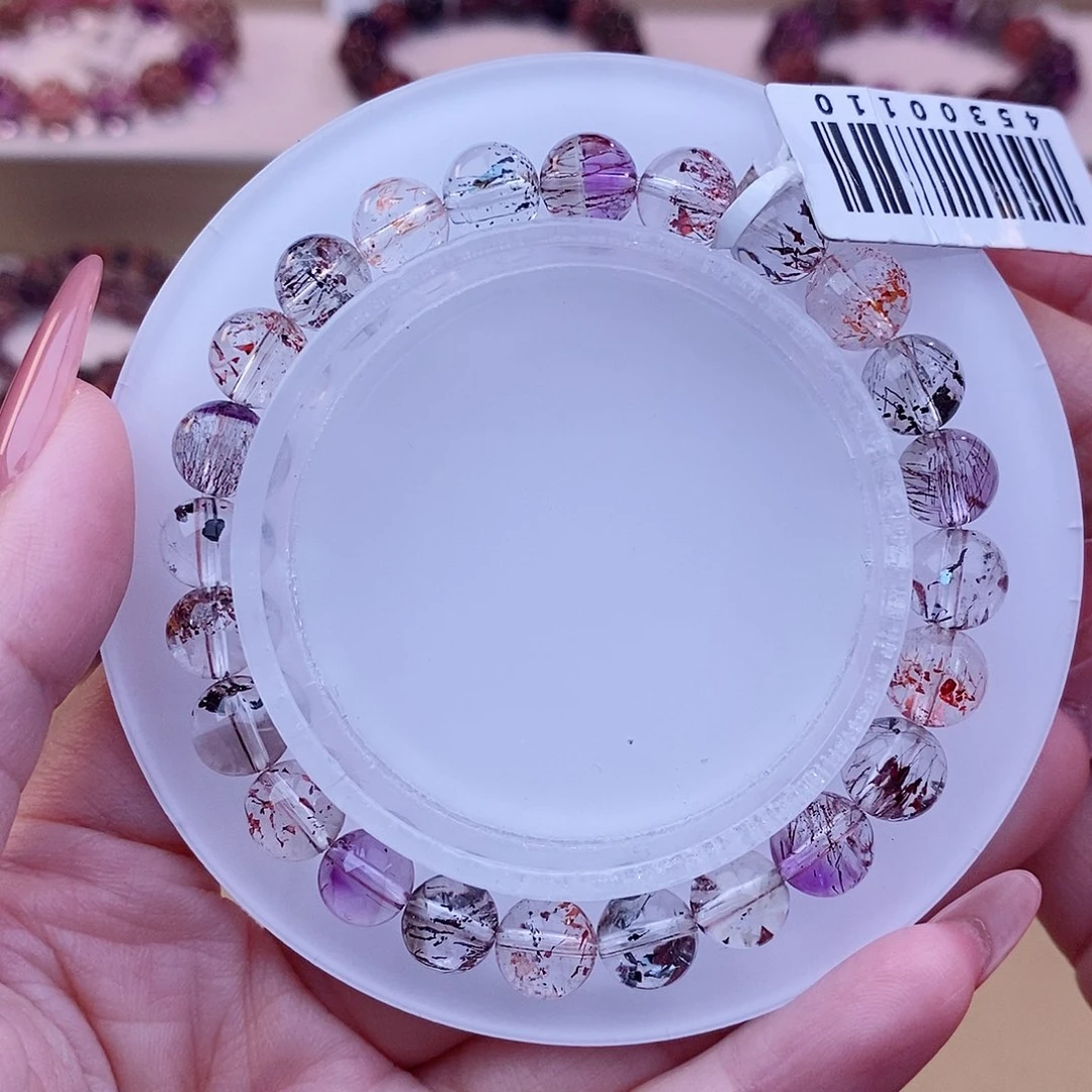 未镶嵌手串水晶毒液超七7m+