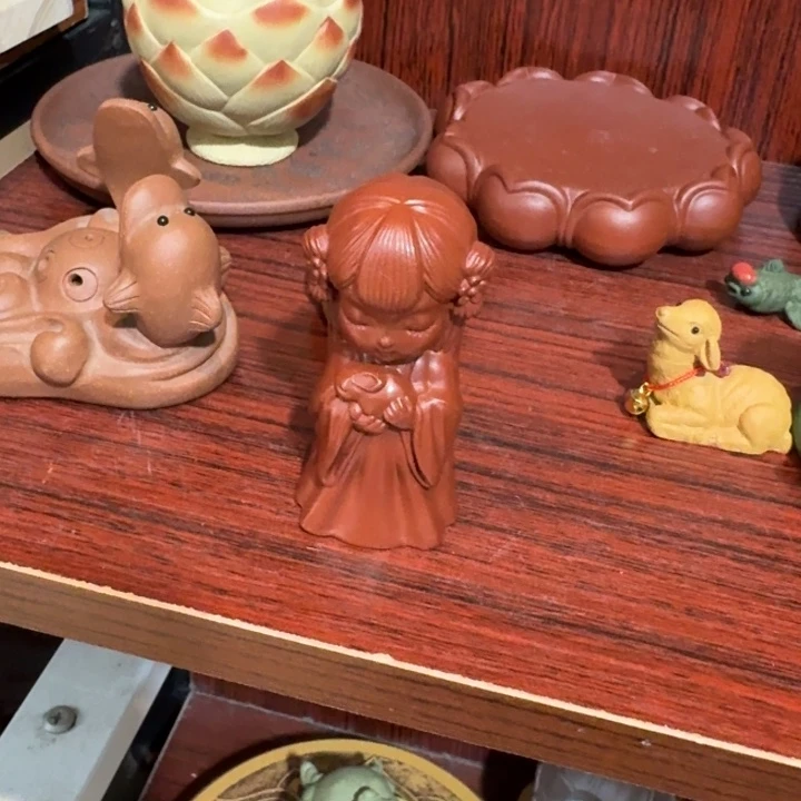 紫砂茶壶芜**哈哈哈哈哈哈哈好可爱