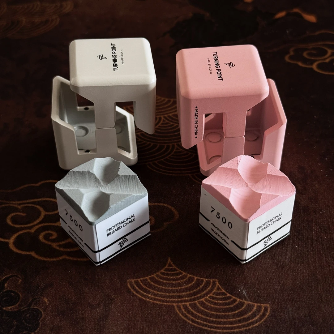 TURNING POINT新品巧克粉职业版斯诺克tp7500硬核粉DIY十字花