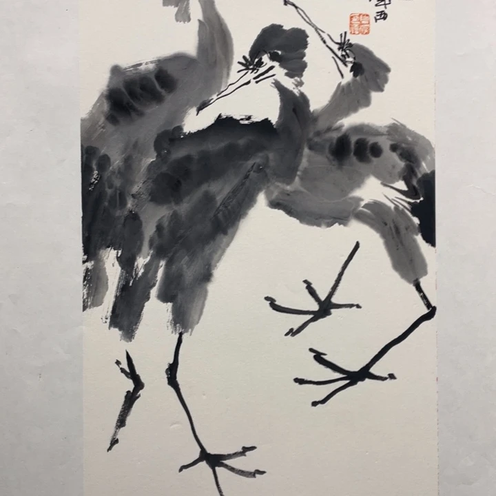 国画原创设计作品