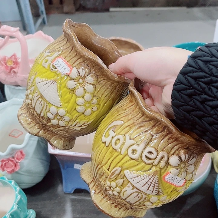 多肉花盆满10元包邮