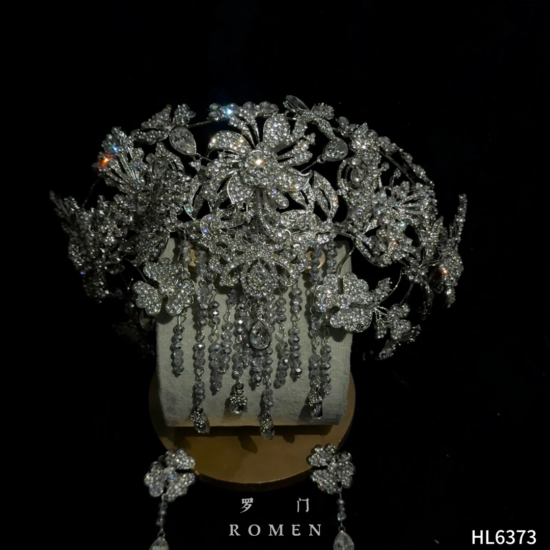 HL6373皇冠～罗门高端化妆师新娘饰品