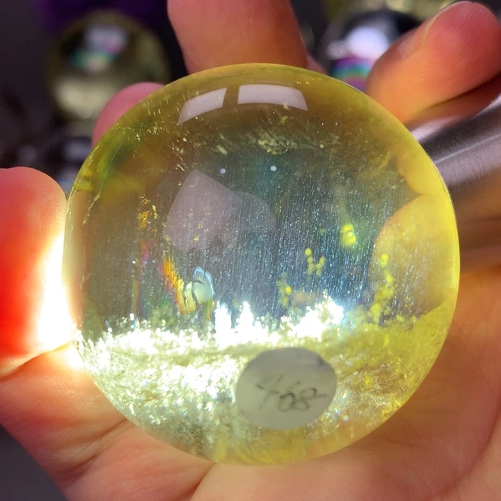 未镶嵌珠宝半成品水晶水晶4.7