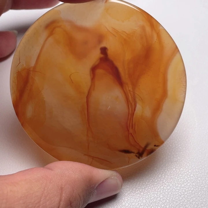 玛瑙/玉髓颈饰未镶嵌湖****?