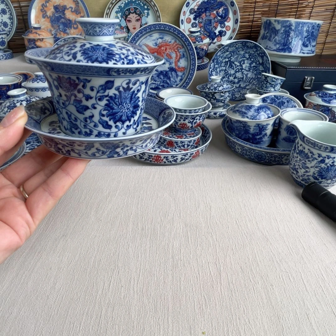 景德镇瓷器精品名茶