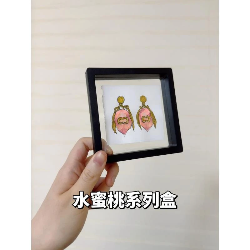 铜合金手链 【水蜜桃系列C159】清透高版本气质轻奢百搭饰品