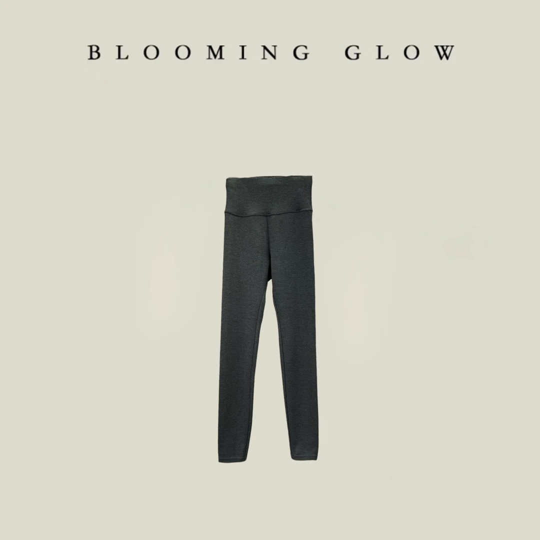 BLOOMING GLOW 羊绒九分 legging 打底裤 瑜伽裤