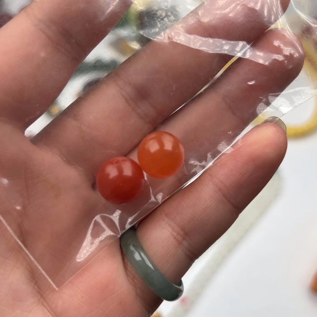 南红玛瑙未镶嵌挂件