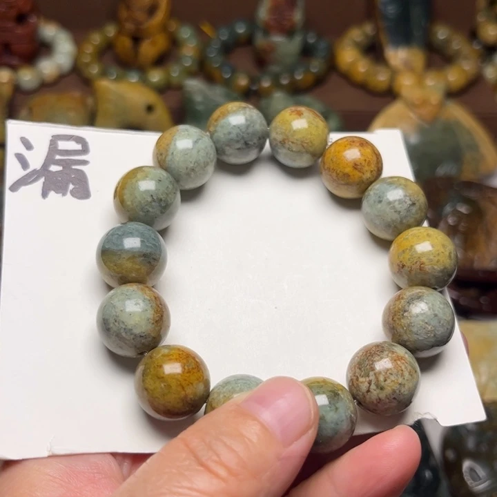 岫岩河磨玉（透闪石质玉）未镶嵌珠宝奇石