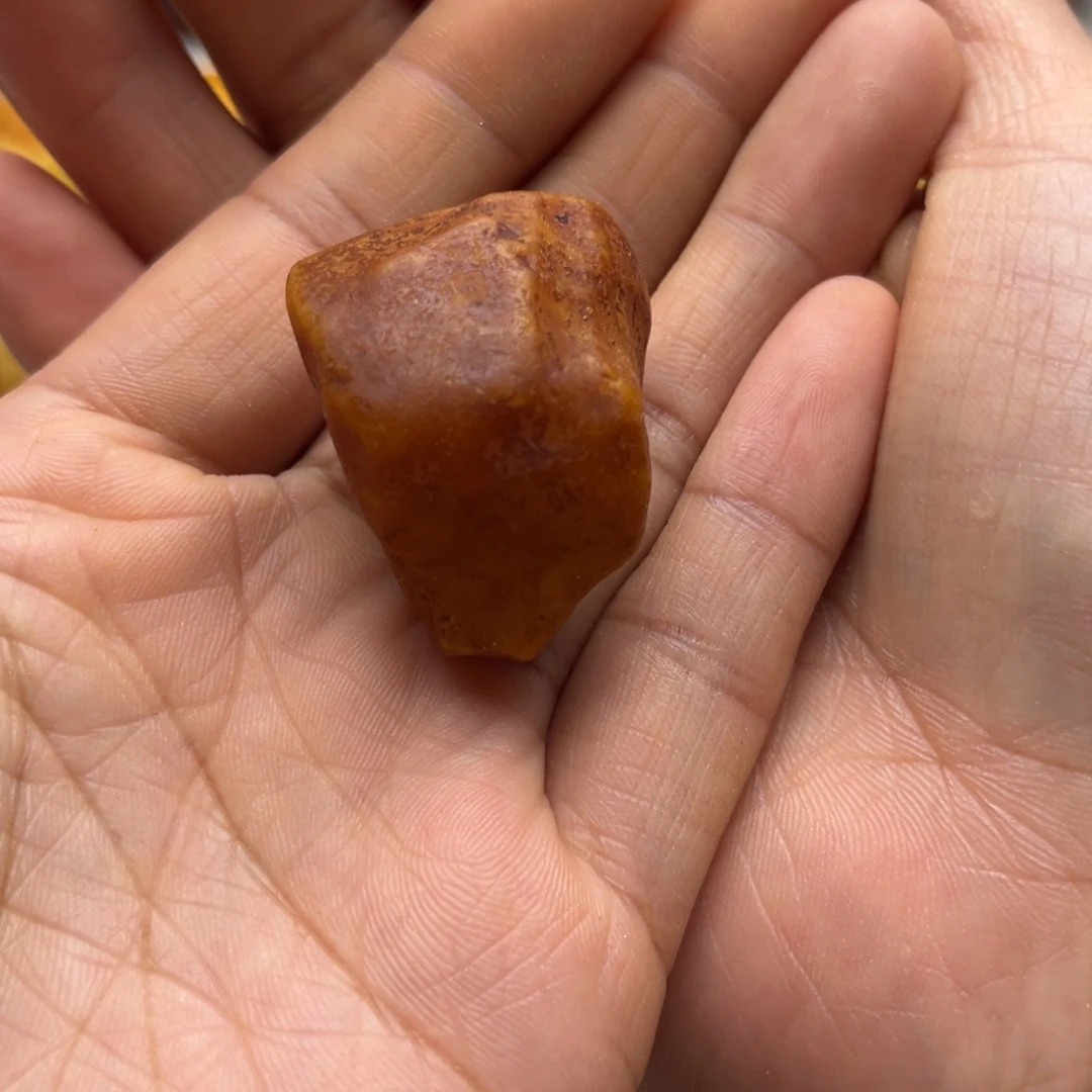 定制琥珀未镶嵌蜜蜡定制珠子