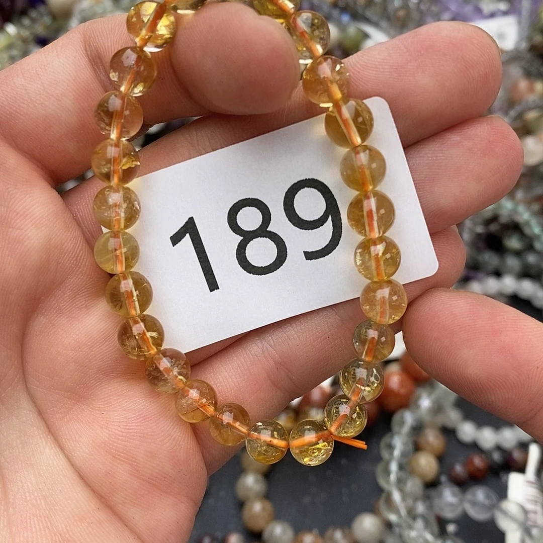 水晶手链未镶嵌手链