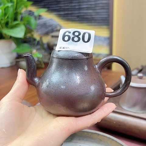 戬谷龙窑坭兴陶柴烧680