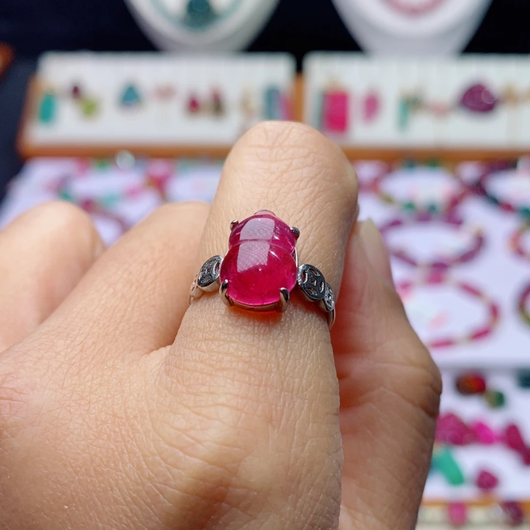 未镶嵌戒指碧玺糖*.戒指d