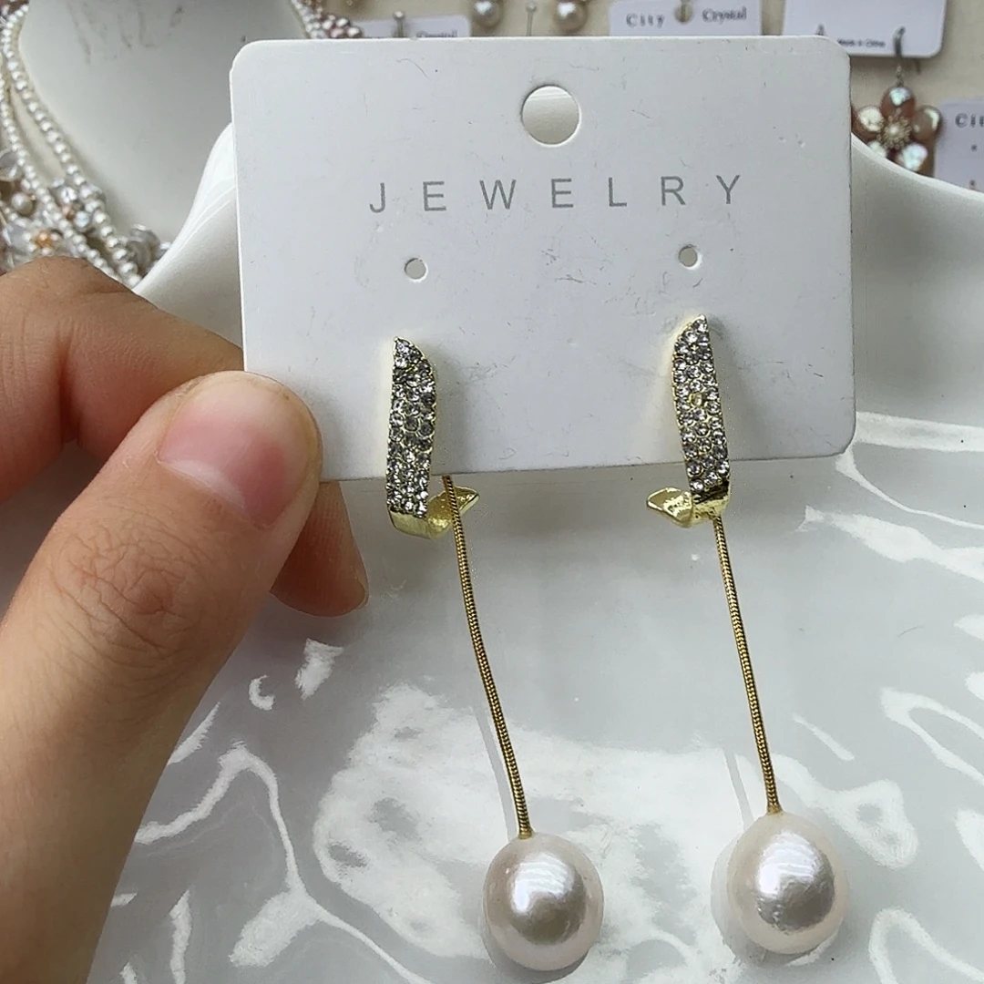 淡水珍珠颈饰未镶嵌