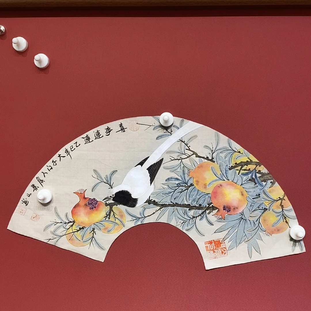 国画大风堂嫡传-侯果山老师作品路