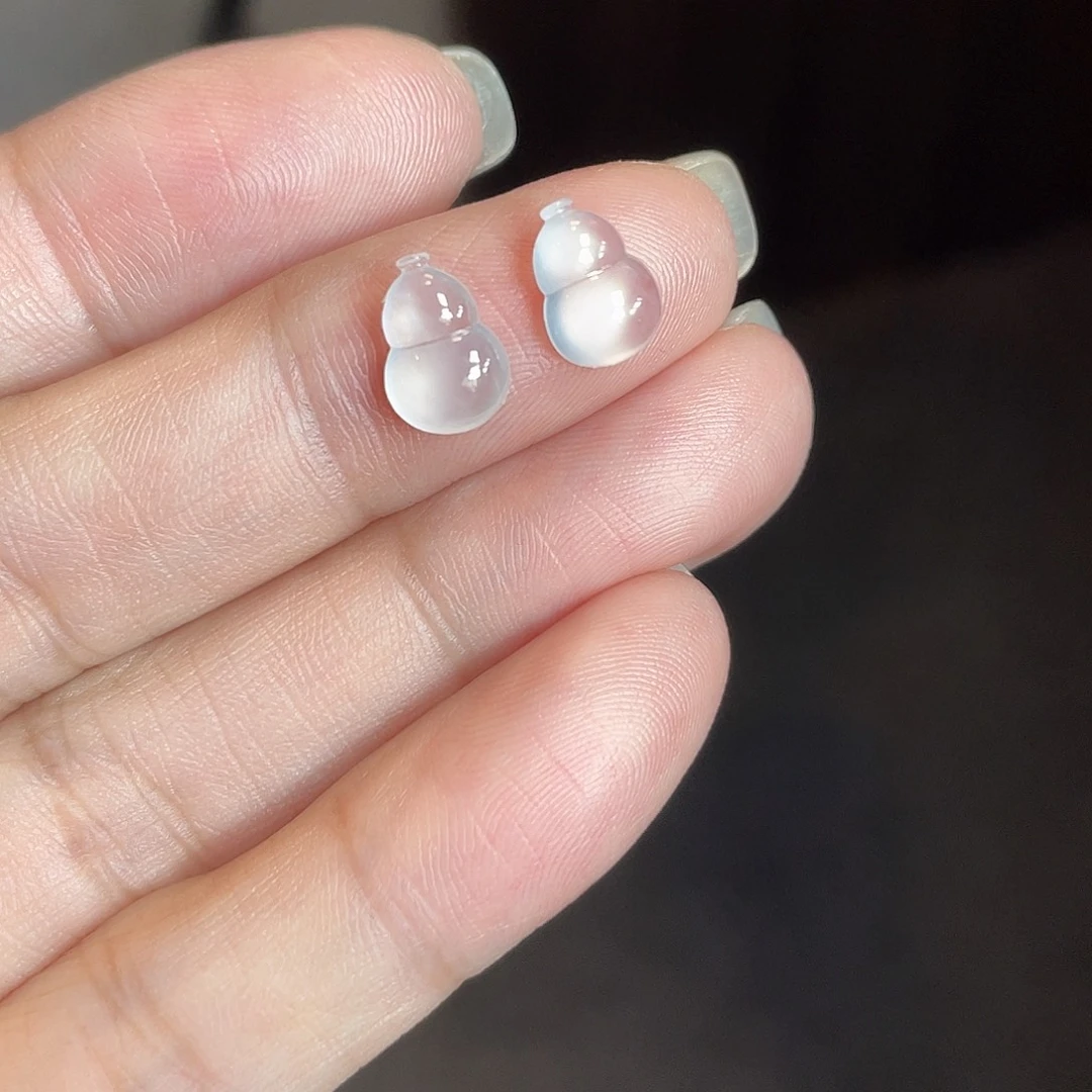 翡翠未镶嵌耳饰111111111