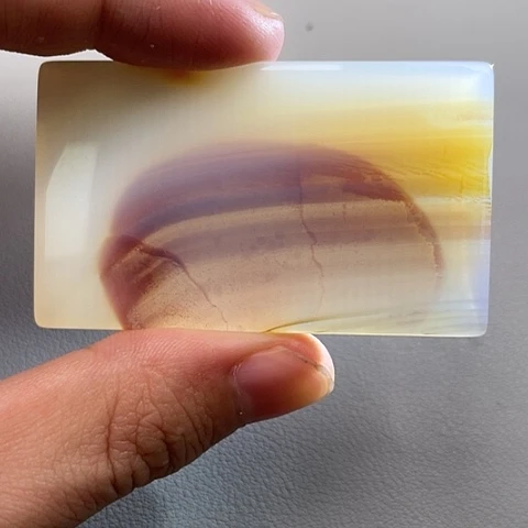 玛瑙/玉髓颈饰未镶嵌好***，