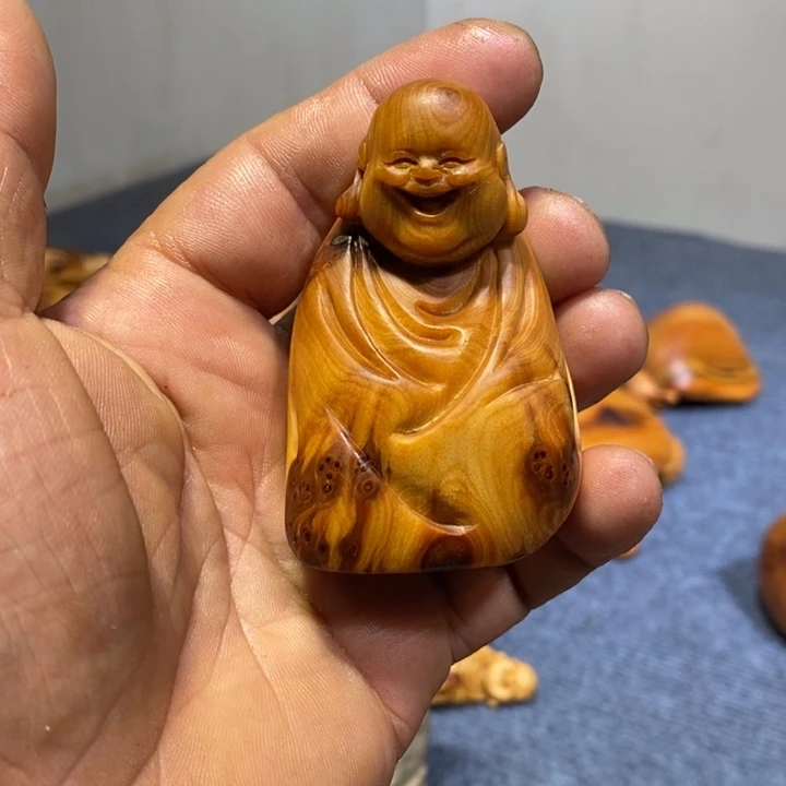 柏木（崖柏）根雕木雕工艺品摆件手把件