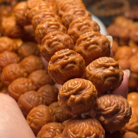 手串猴头核桃老*，斗