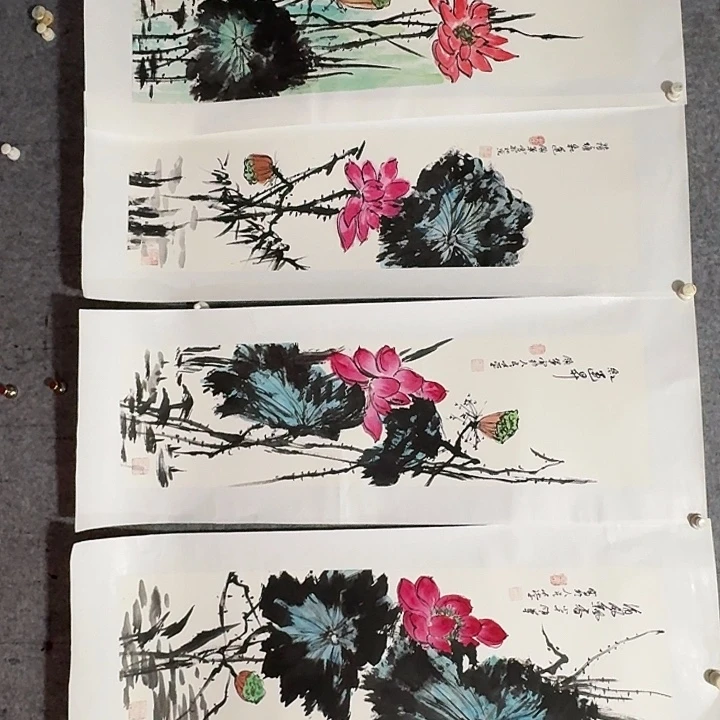 国画国画作品多次参加6666668888