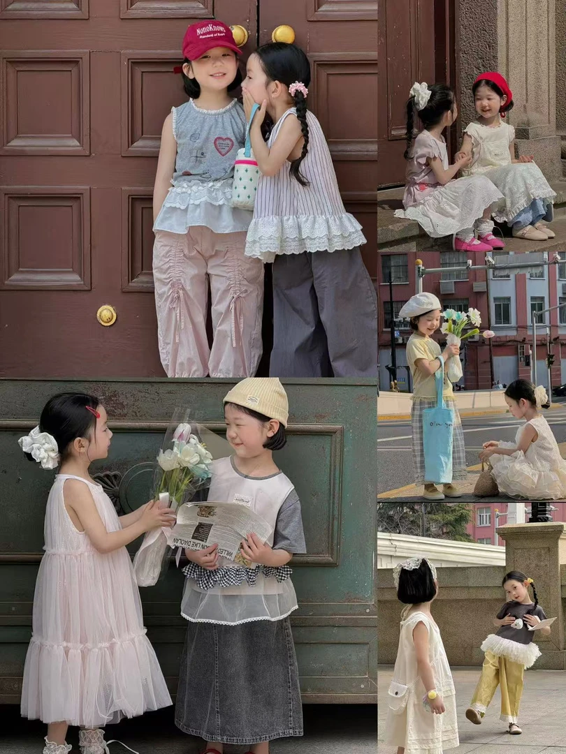 儿童701-730品牌Big Kids大码(上选编码下选尺码) 丽子家品牌童装