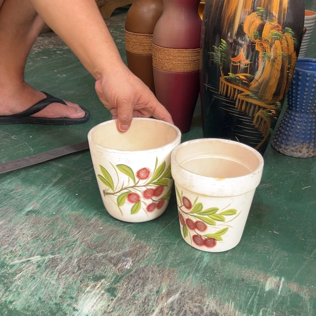 号高温陶瓷工艺饰品（微瑕慎拍）70磕碰