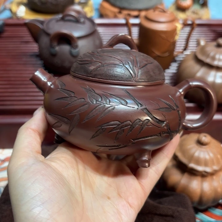 原矿精品高端紫砂壶