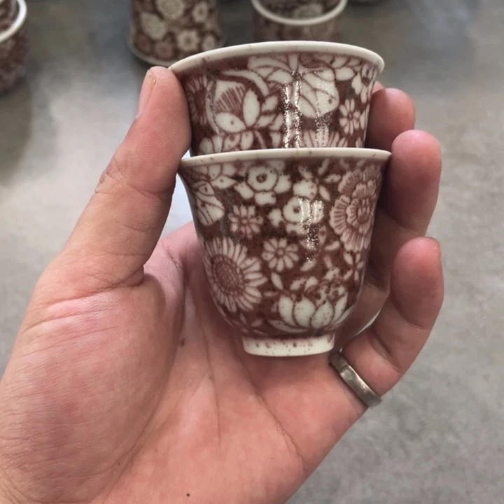 摆件景德镇陶瓷老陶